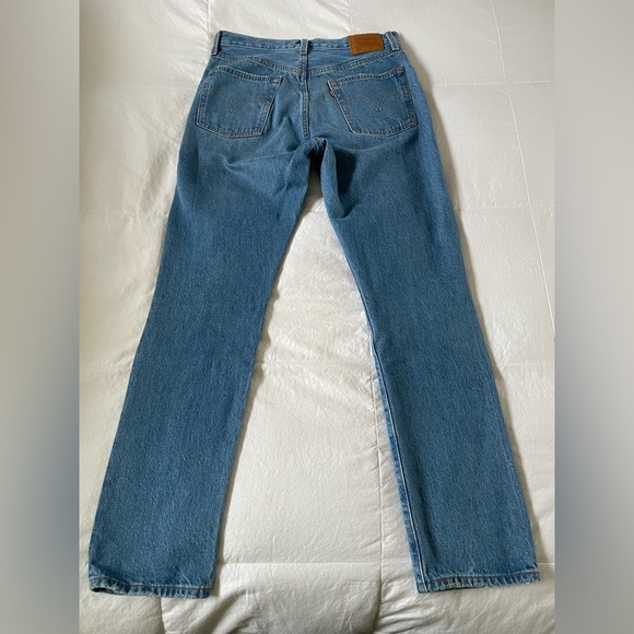 NWOT $108 Levi’s 501 Original Fit Women's Jeans 27x30 - Picture 9 of 14